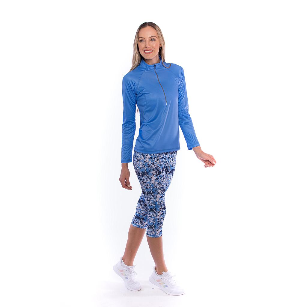 Sweatshirt en tela drybody