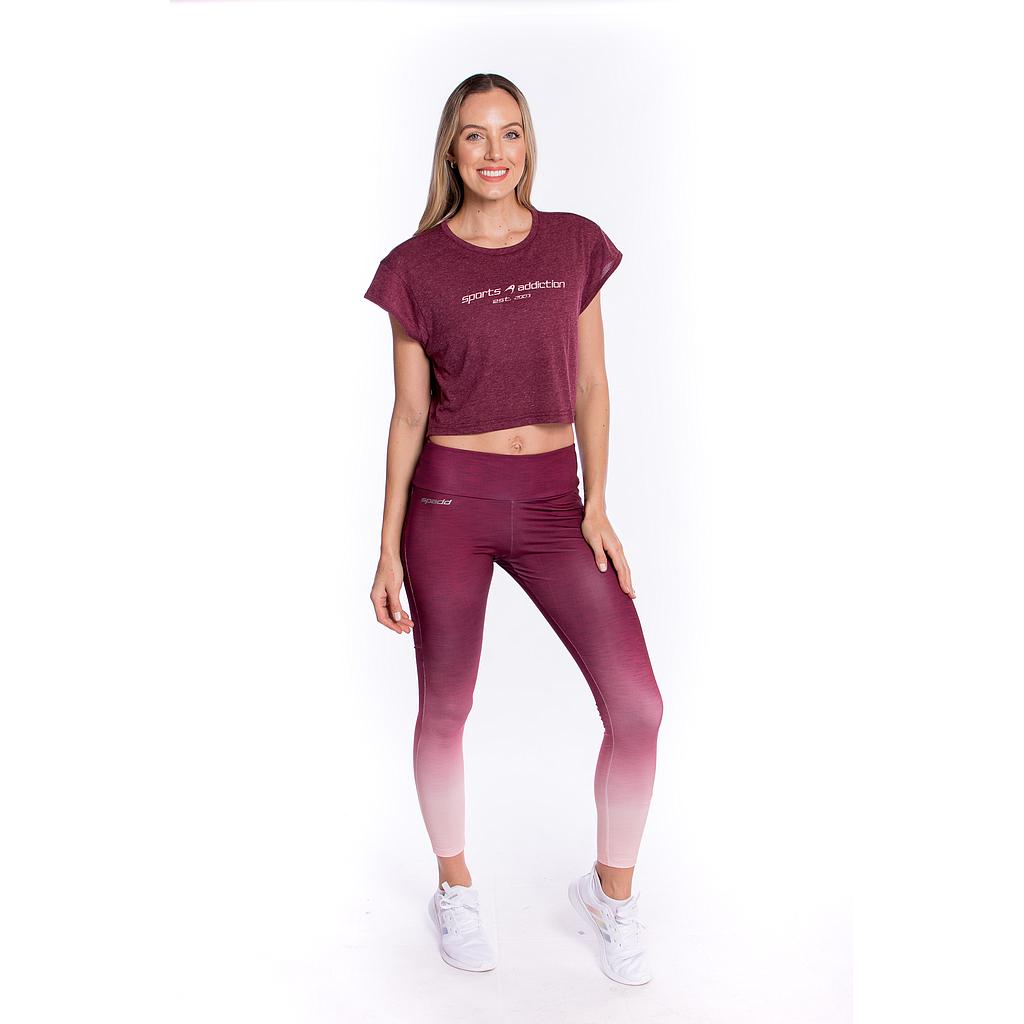 Leggins en poliester con spandex